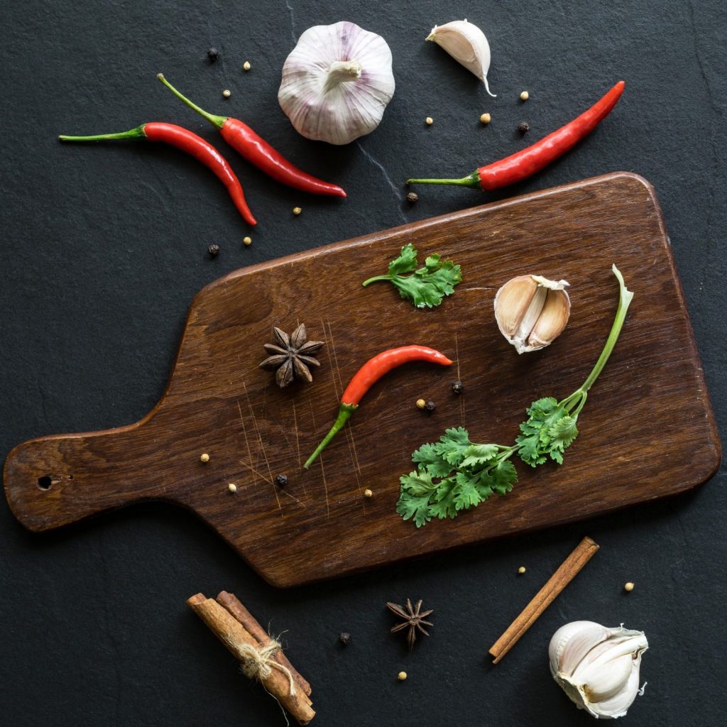 Erbe aromatiche e spezie proprietà e nutrienti SGP