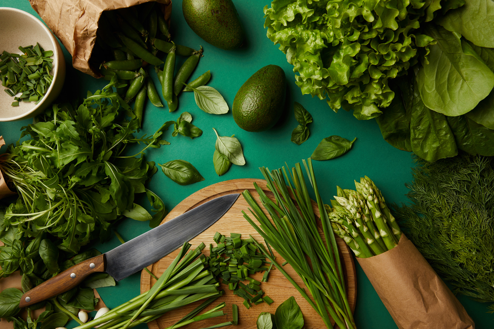 Verdure A Foglia Verde Propriet Benefici Indicazioni SGP