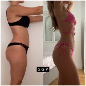 allenamento glutei sgp testimonianza