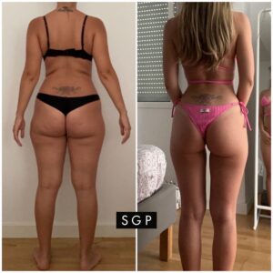 allenamento glutei sgp testimonianza