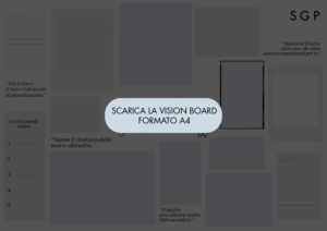 vision board sgp formato a4