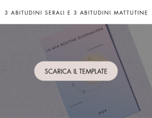 scarica il template sgp routine mattina sera