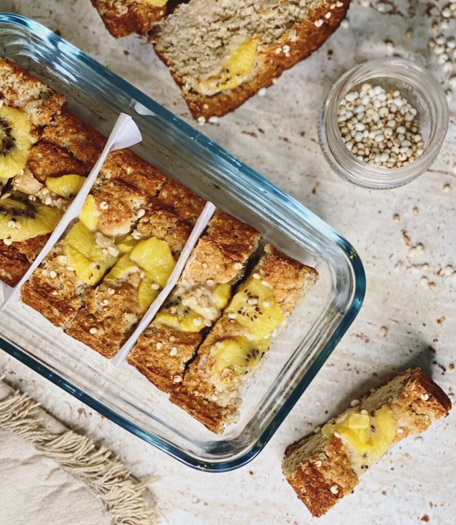 Banana bread kiwi e cocco SGP